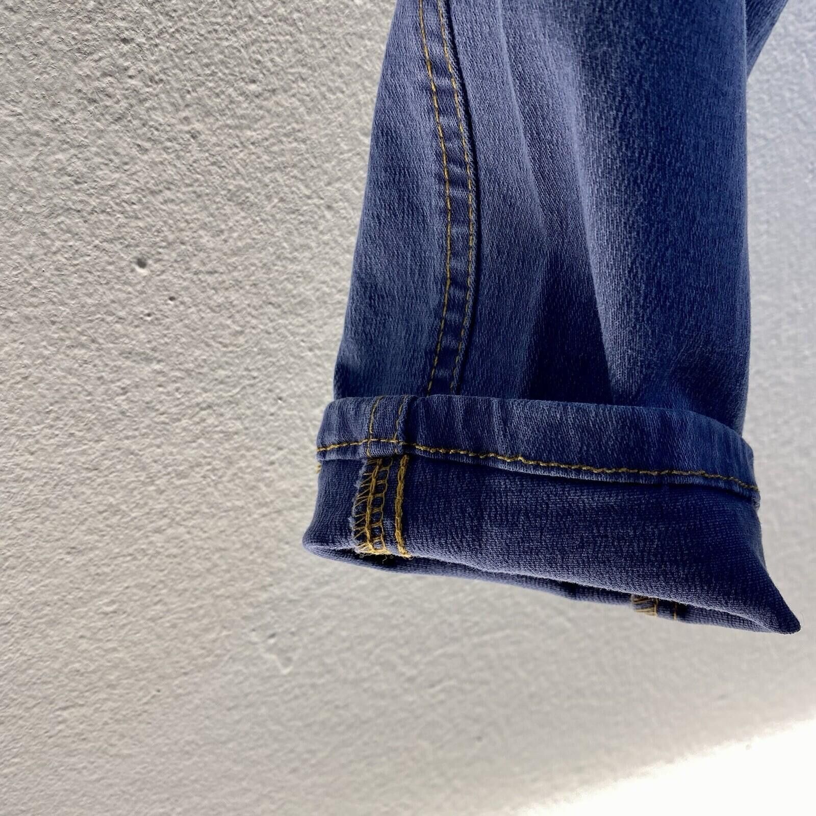Levi's NWT LEVI'S 498 Blue Skinny Jeans 30x30 Vintage Made in Italy Size 30" / US 8 / IT 44 - 5 Thumbnail