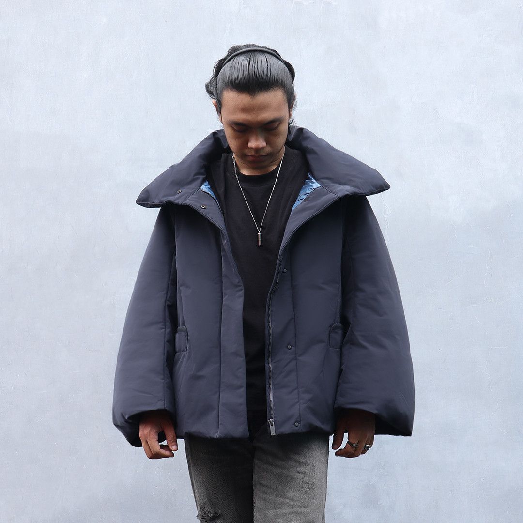 Jil Sander x Uniqlo +J Hybrid Down Jacket Dark Navy
