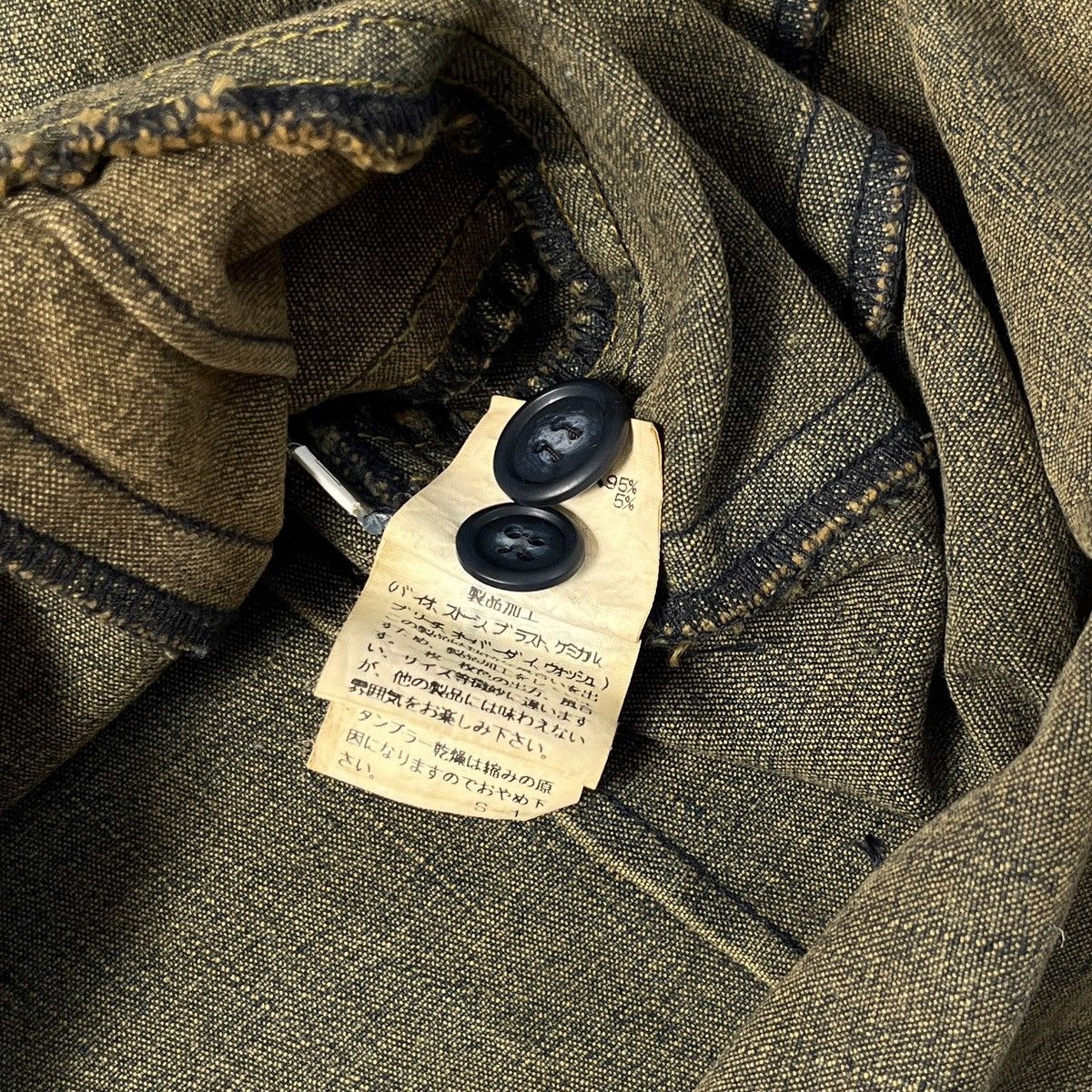 If Six Was Nine × Le Grande Bleu (L.G.B.) × Tornado Mart Tornado Mart Shirt Size US M / EU 48-50 / 2 - 7 Thumbnail