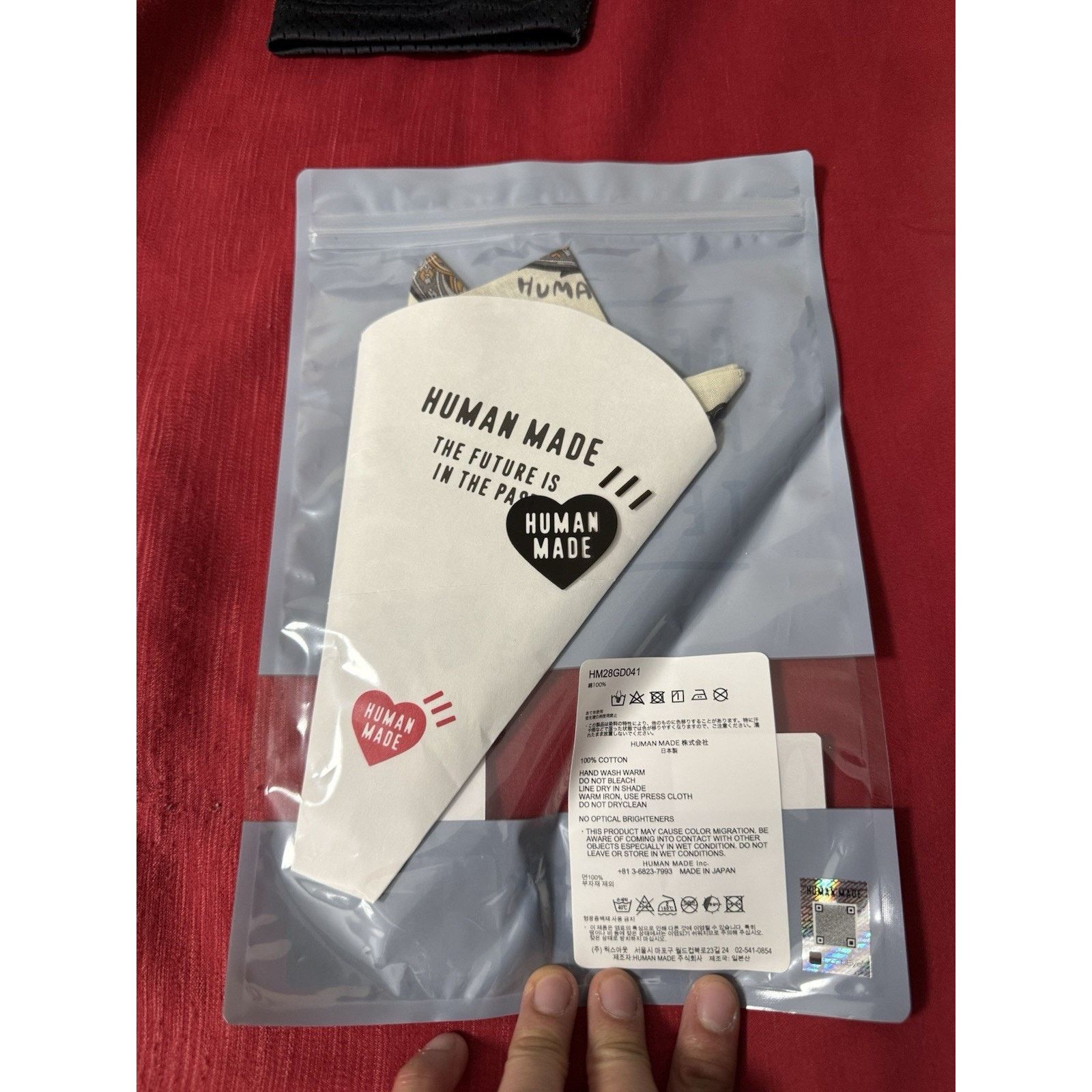 Human Made Human Made - Bandana O/S Size ONE SIZE - 1 Thumbnail