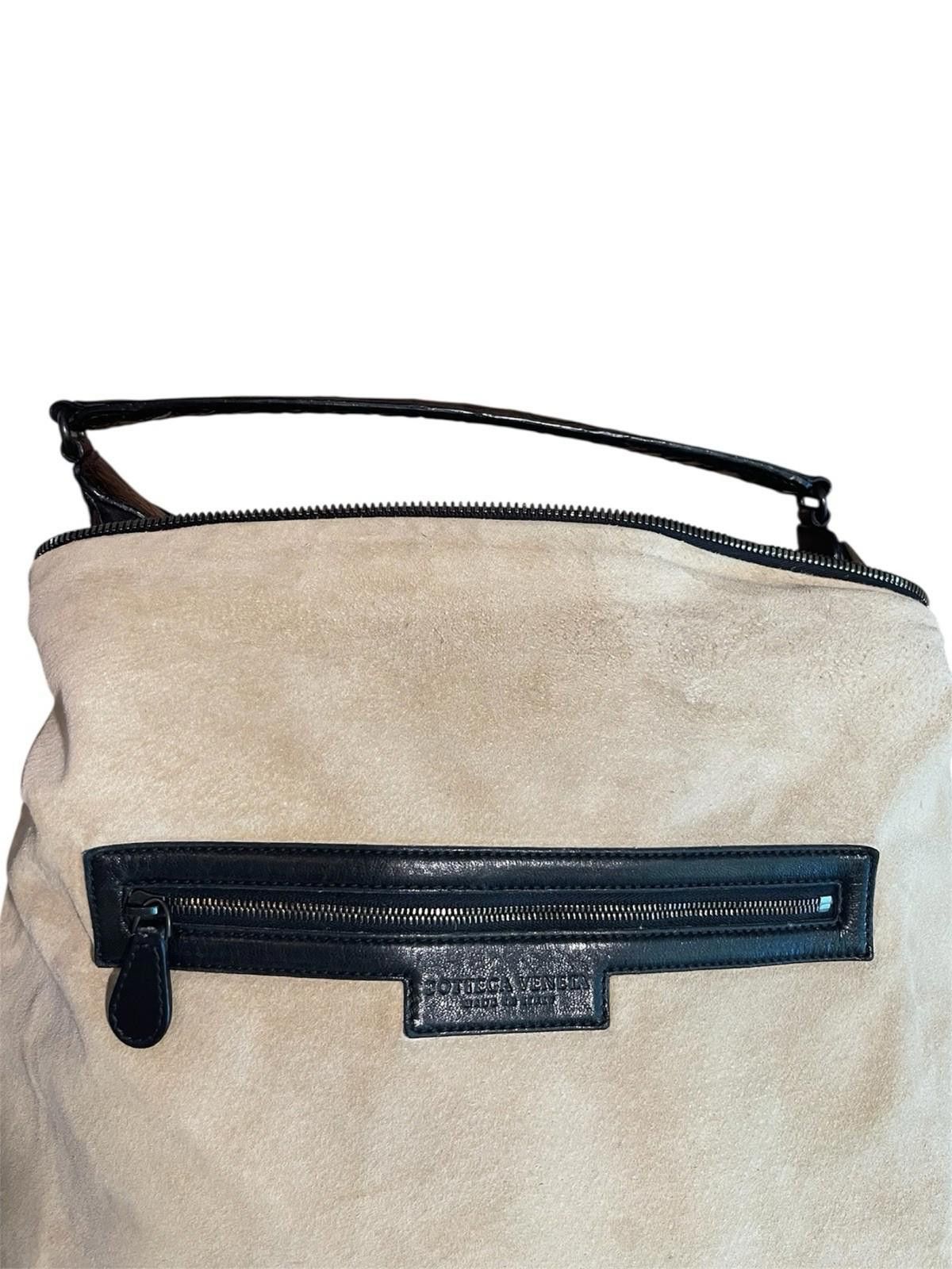 Bottega Veneta 2008 Bottega Veneta Leather Alligator Strap Handbag Size ONE SIZE - 9 Thumbnail
