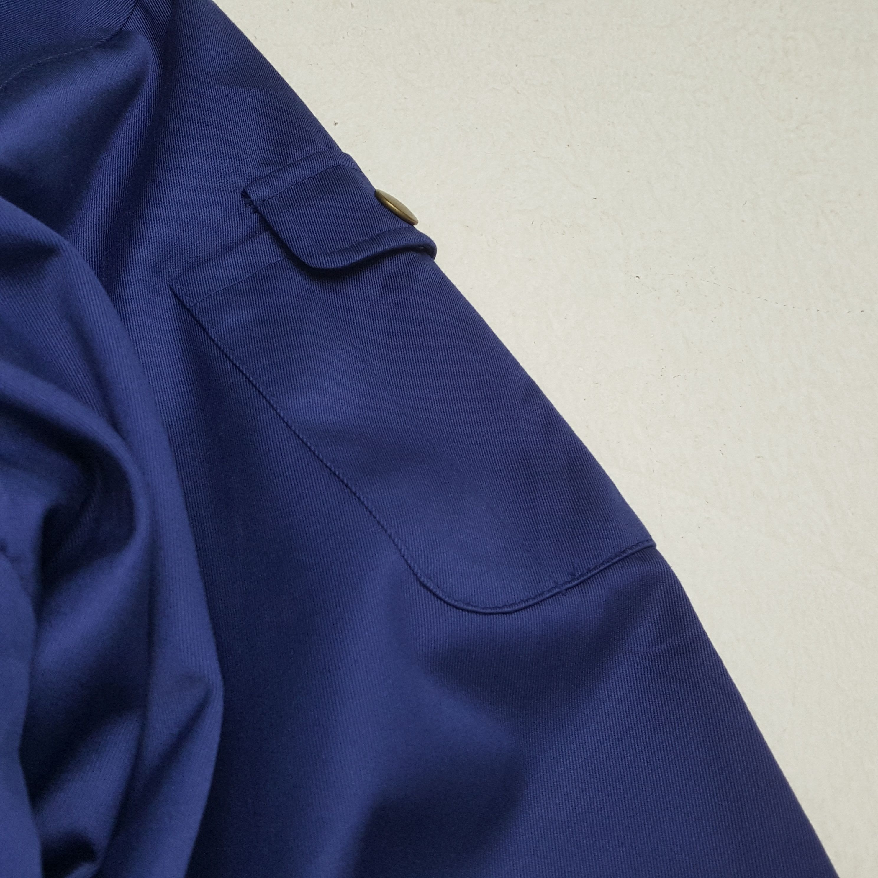 Japanese Brand × Vintage NISMO NISSAN RACING TEAM Workwear Custom Art Jacket Size US L / EU 52-54 / 3 - 7 Thumbnail