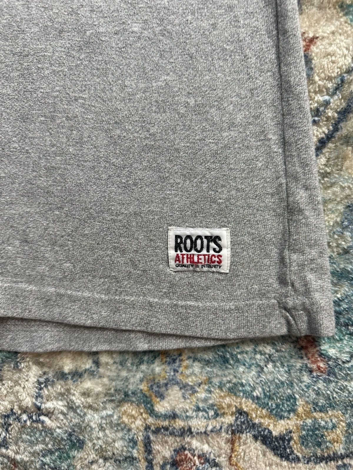 Roots × Vintage Vintage Roots Salt Lake City Olympics Hockey T-shirt Size US XXL / EU 58 / 5 - 6 Thumbnail