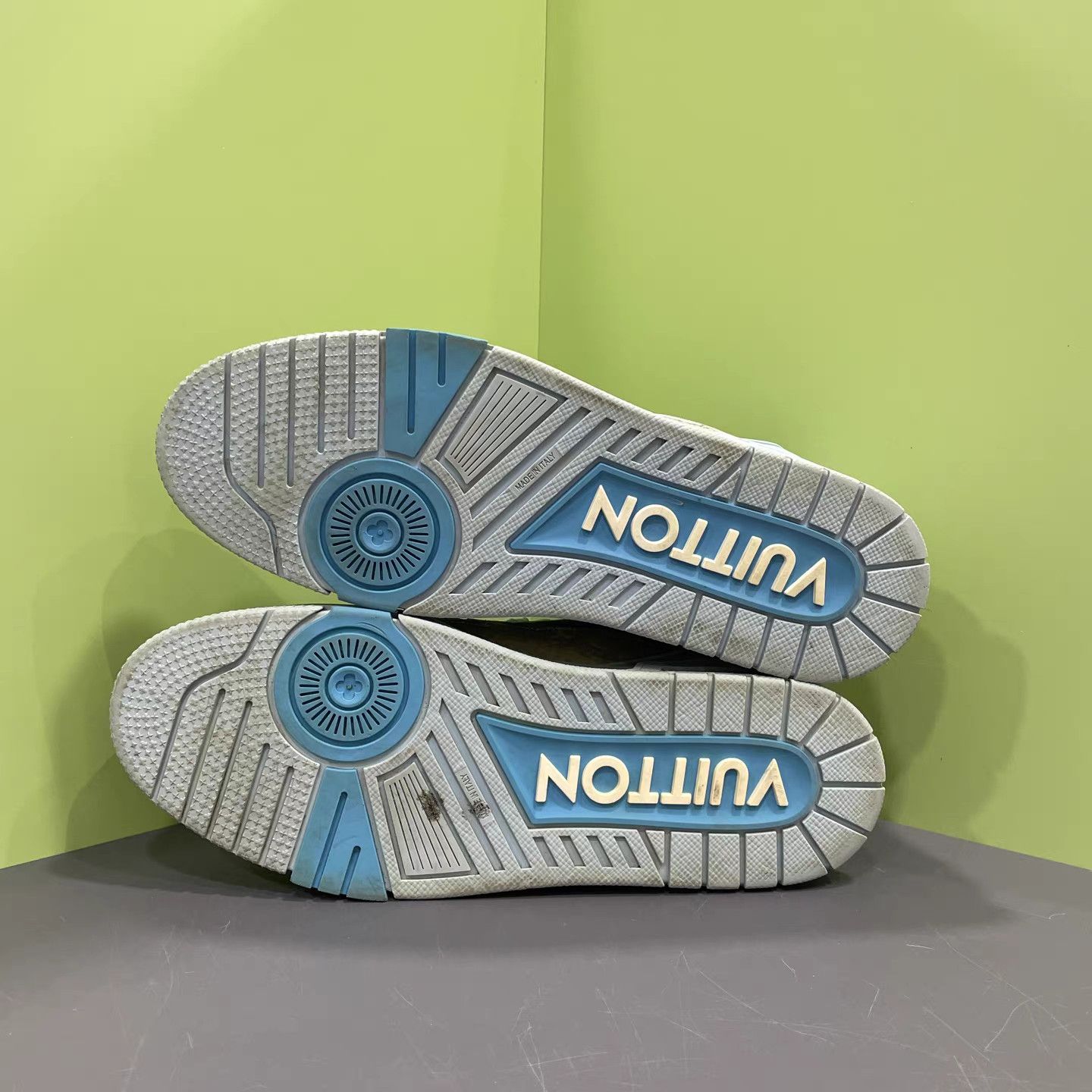 Louis Vuitton LOUIS VUITTON LV Trainer × Tyler the Creator Embossed K15 Size US 8 / EU 41 - 8 Thumbnail