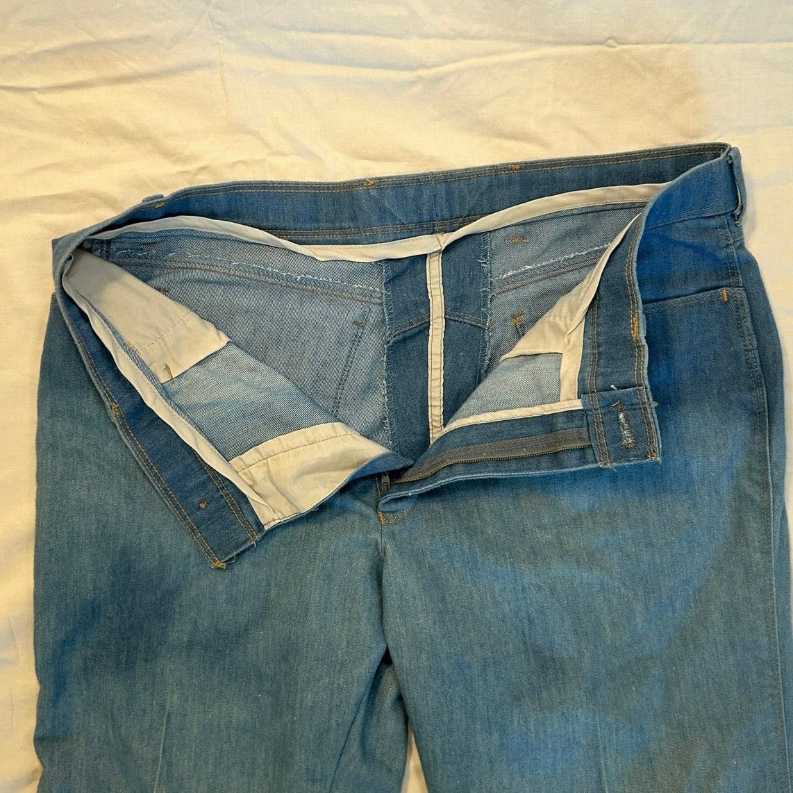 Levi's Rare Vintage Levi's Women's Size 14 Jeans Straight High-Rise Size 36" / US 14 / IT 50 - 3 Thumbnail
