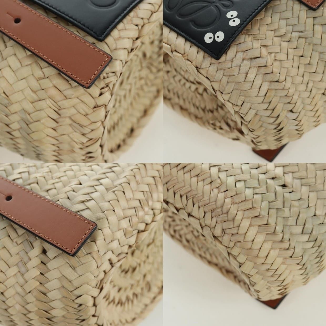 Loewe Loewe Raffia x Studio Ghibli My Neighbor Totoro Pitch Black Size ONE SIZE - 14 Thumbnail