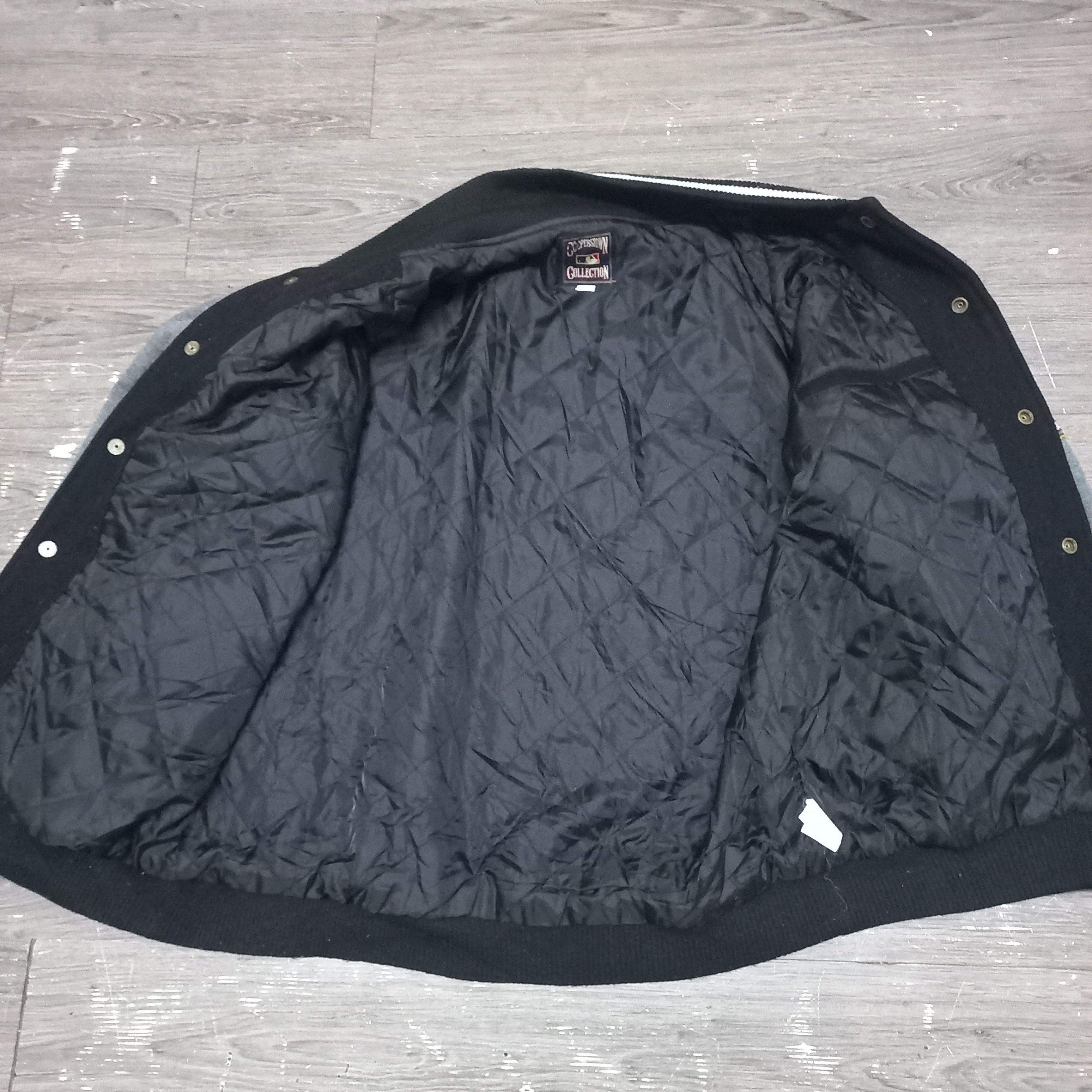 New York Yankees × Vintage Vintage new york yankees varsity baseball jacket Size US L / EU 52-54 / 3 - 9 Thumbnail