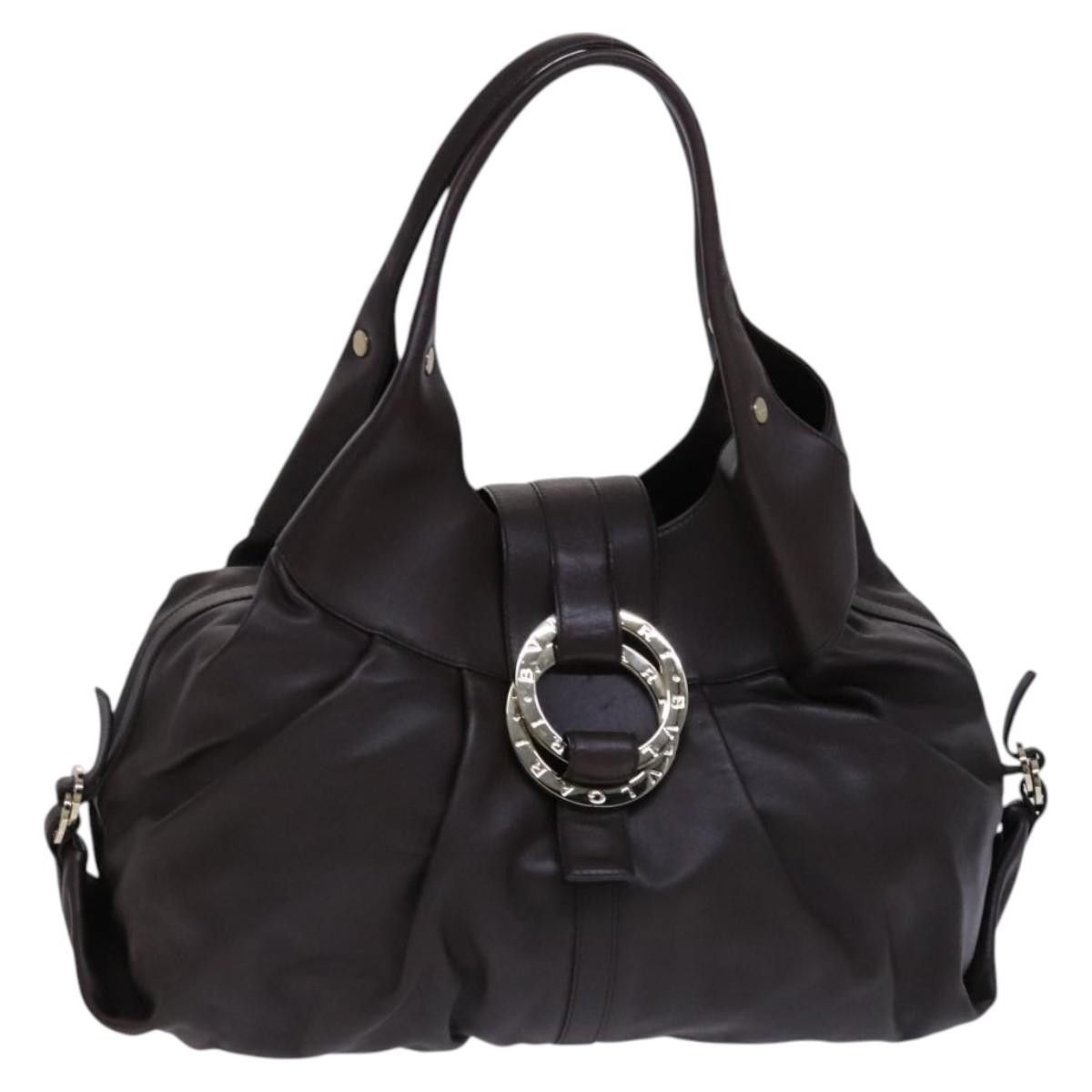 Bvlgari Bvlgari Chandra Hobo Leather Size ONE SIZE - 1 Thumbnail