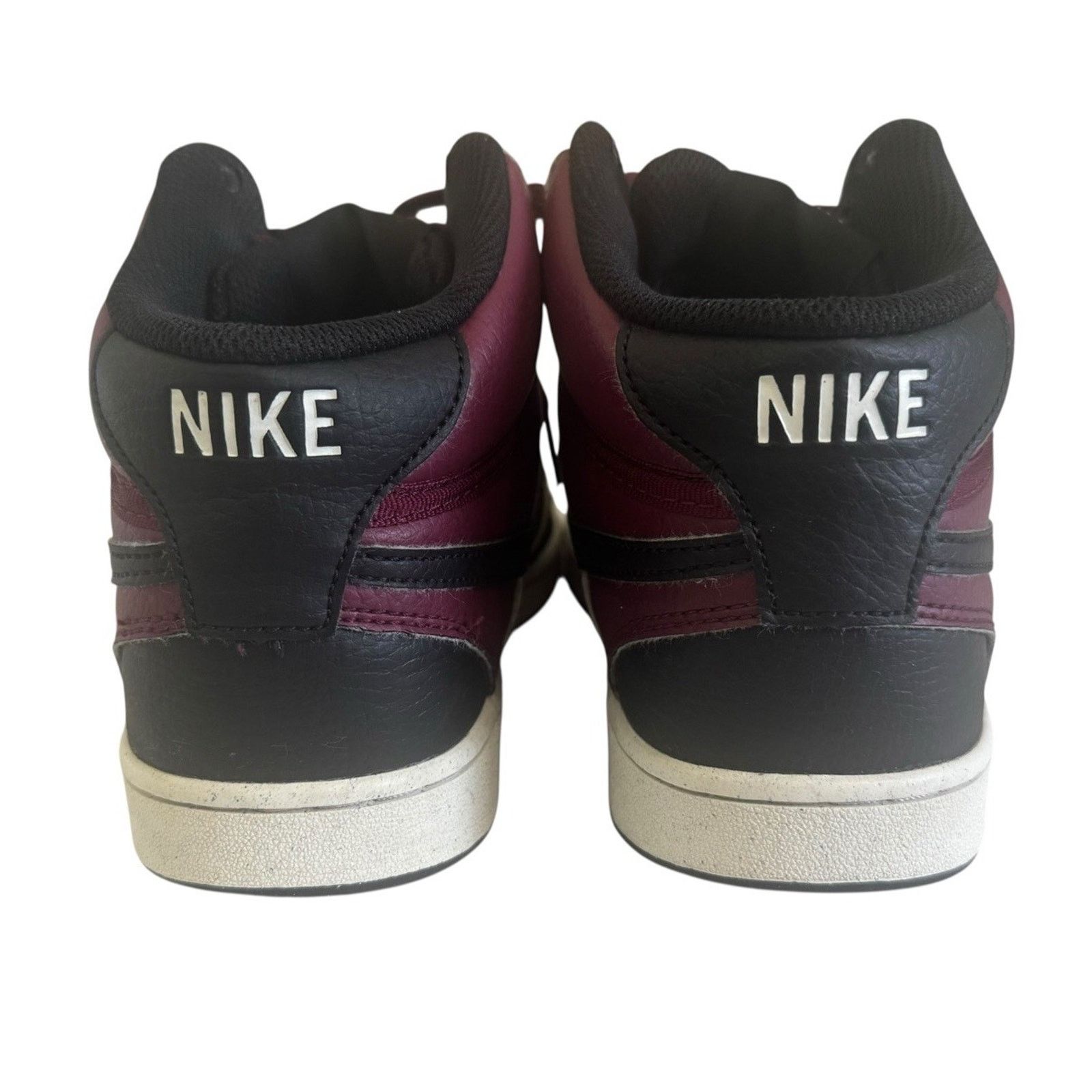 Nike NIKE Court Vision LO NN Shoes Black/Maroon Men 8 Women 9.5 Size US 8 / EU 41 - 9 Thumbnail