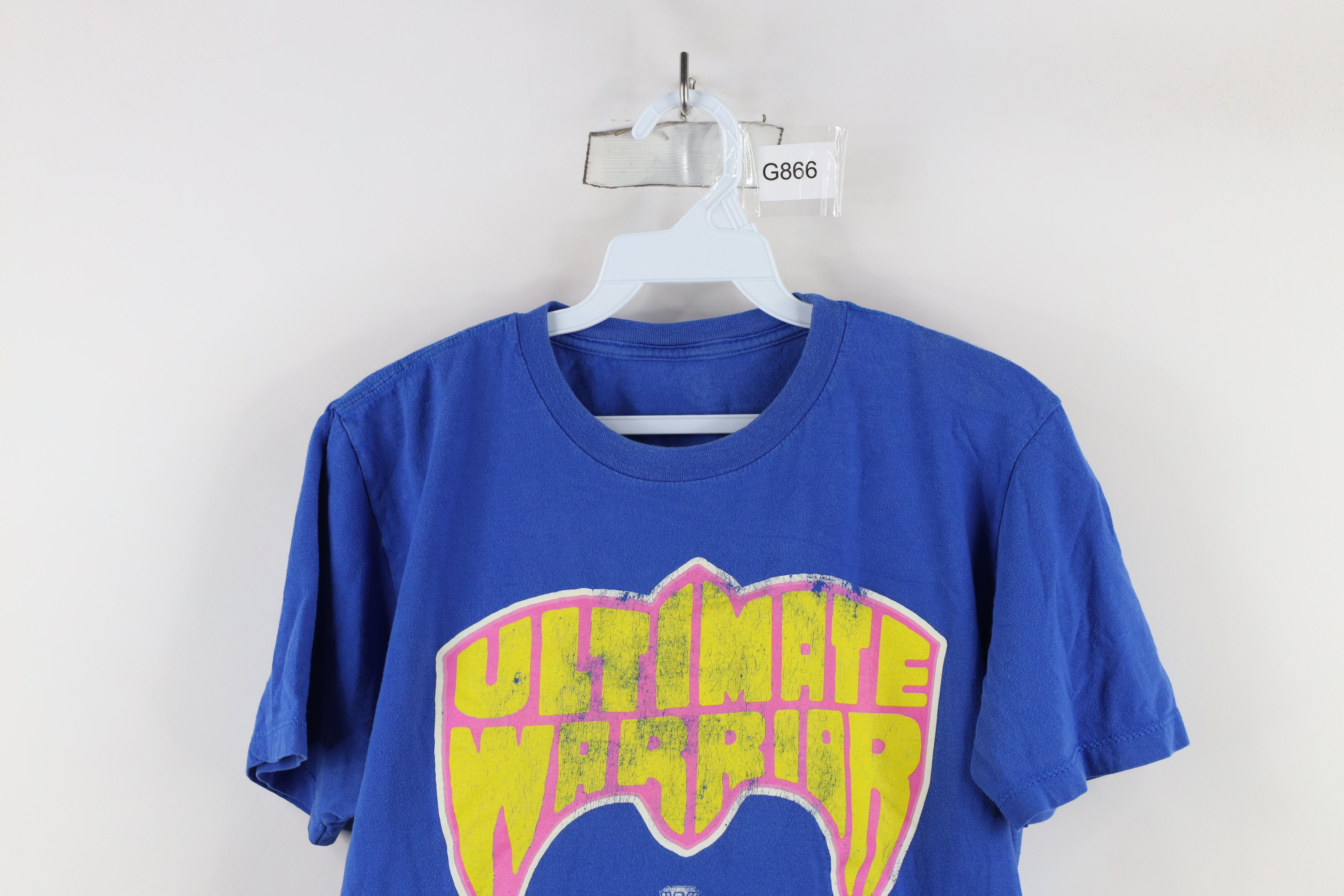 Vintage Retro WWE Spell Out Ultimate Warrior Wrestling T-Shirt Size M / US 6-8 / IT 42-44 - 2 Thumbnail