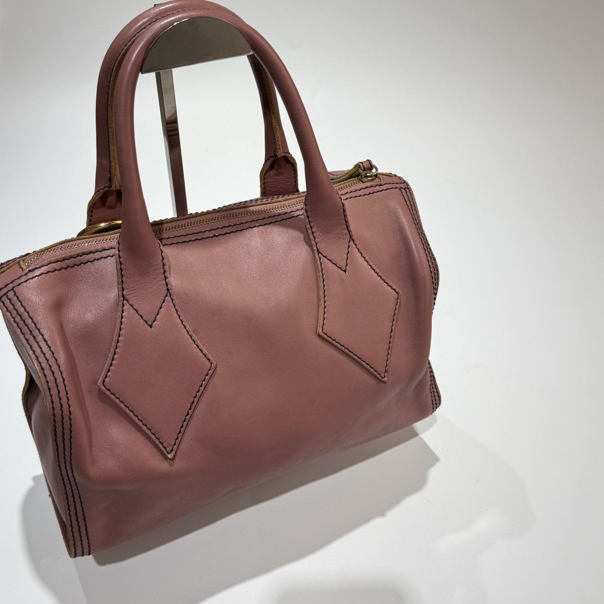 Vivienne Westwood Vivienne Westwood Leather Dolce Vita Tassel Hand Bag Size ONE SIZE - 6 Thumbnail