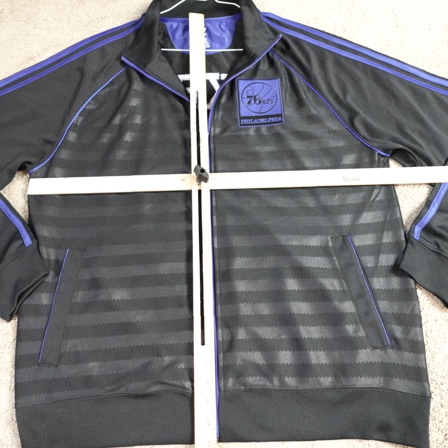 Adidas Adidas Firebird Jacket Black Full Zip L Men Size US L / EU 52-54 / 3 - 7 Thumbnail