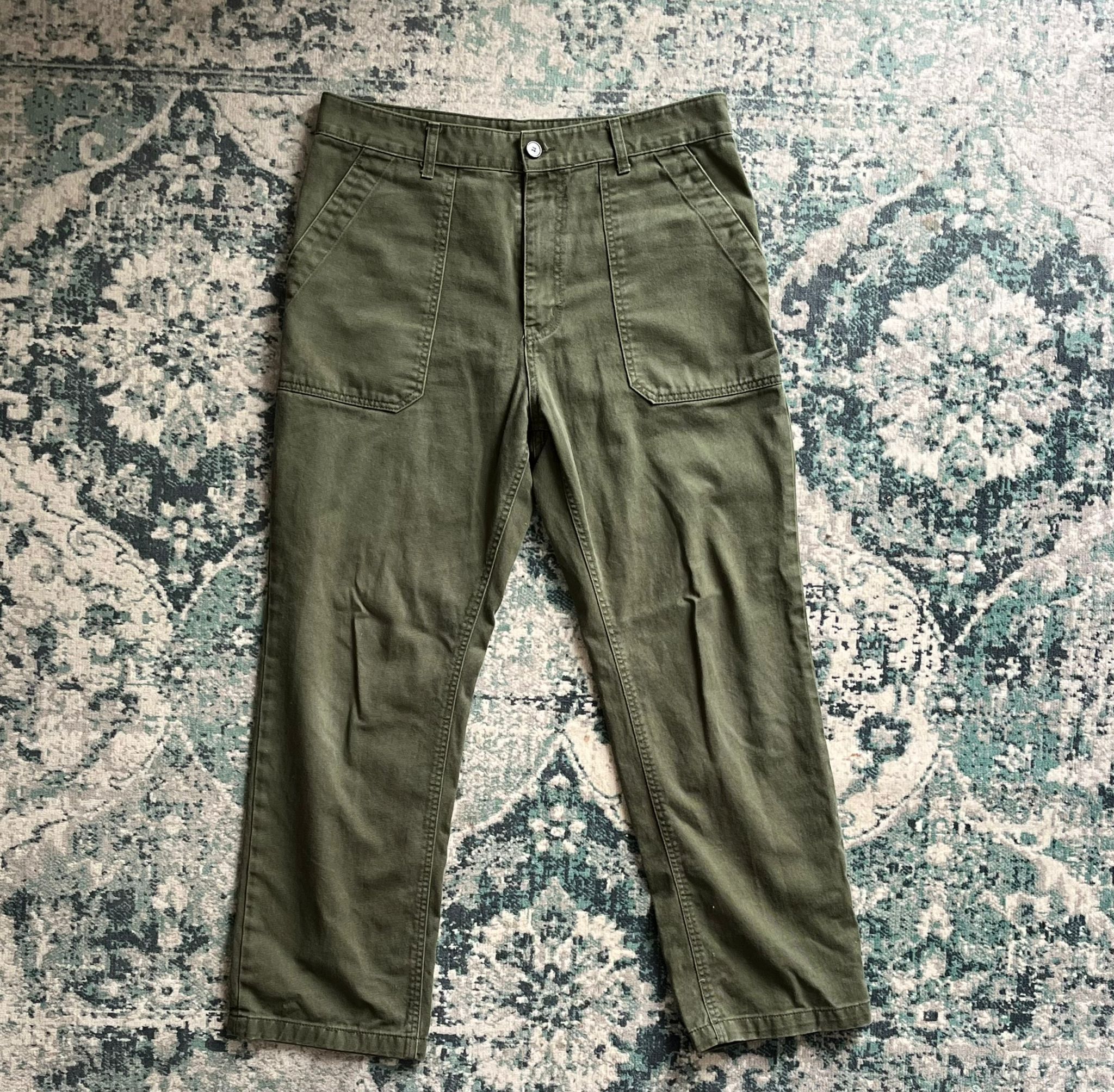 Uniform Bridge Vintage Uniform Bridge Fatigue Pants Size US 32 / EU 48 - 1 Thumbnail