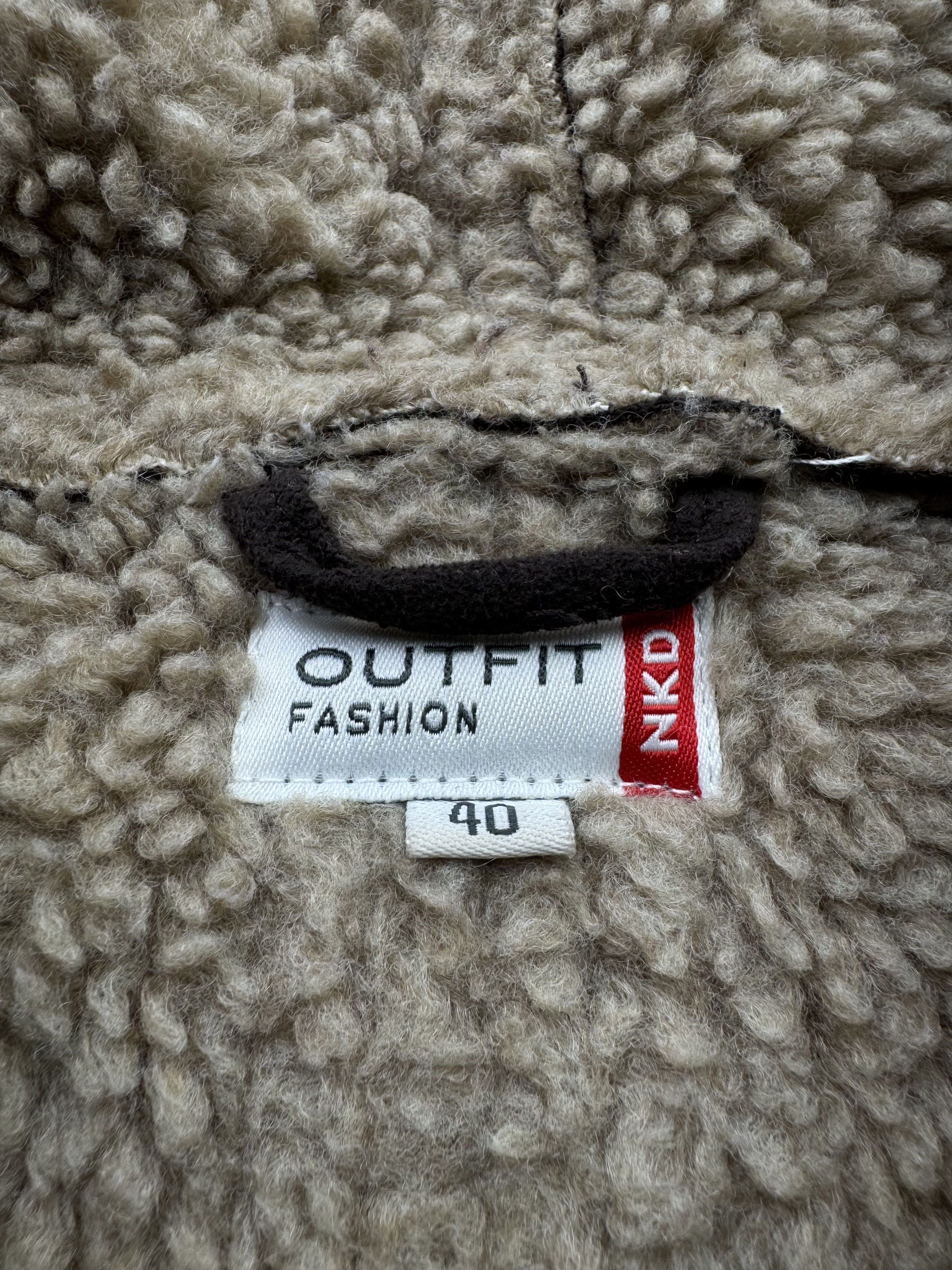 Vintage Vintage Faux Sheepskin Cropped Jacket B333(V92)E2 Size S / US 4 / IT 40 - 5 Thumbnail