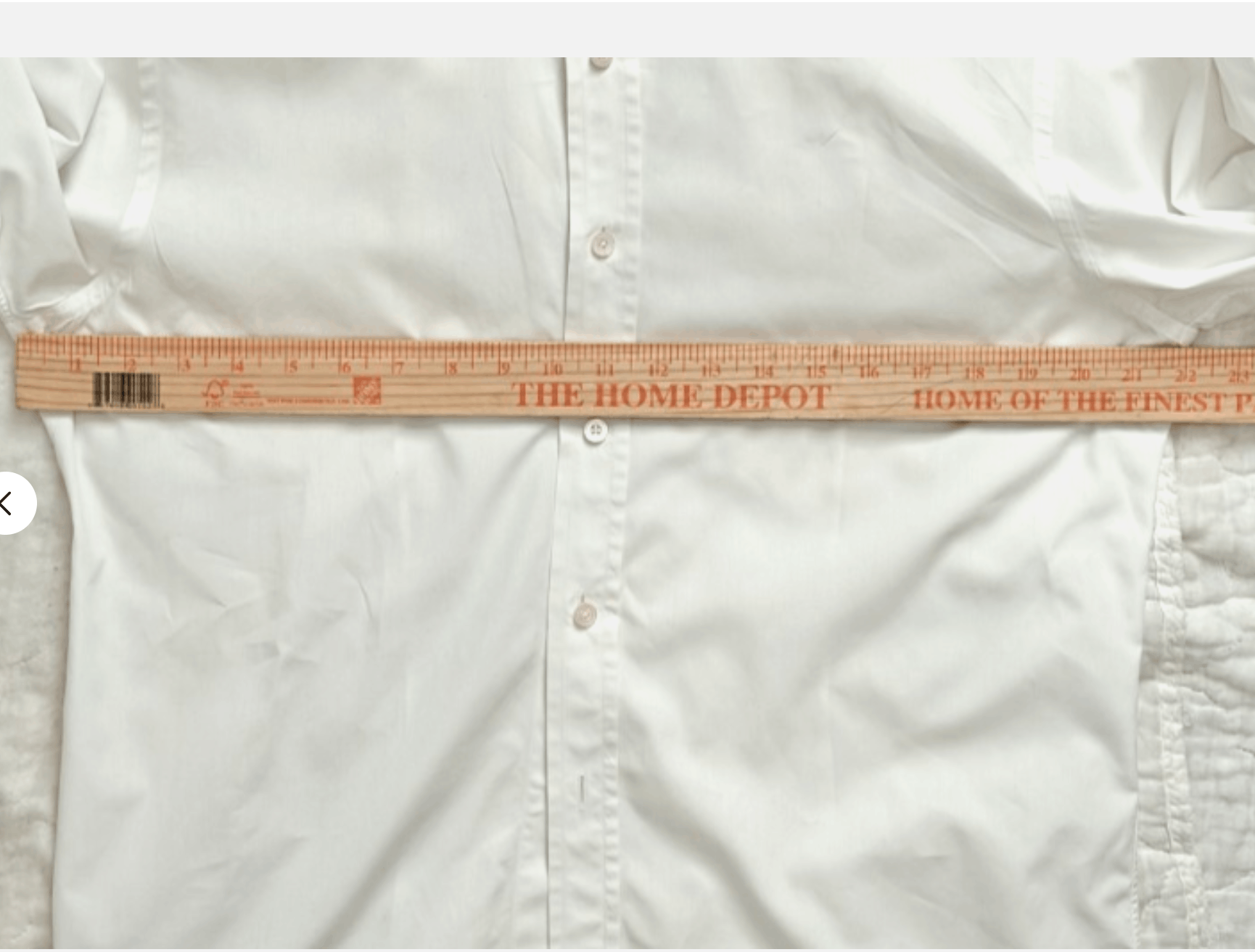 Tom Ford Classic White Dress Shirt 42/16.5 Made in Switzerland Size US L / EU 52-54 / 3 - 14 Thumbnail