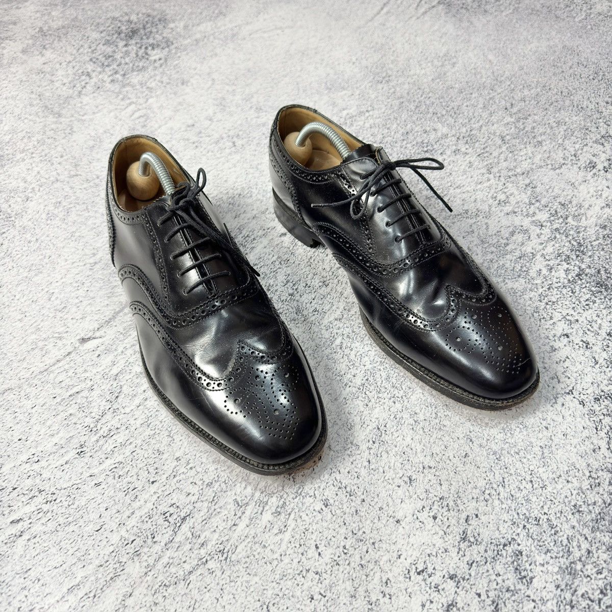 Handmade × Loake Loake 202 B Mens Oxfords Brogues US11.5 UK10.5 EU44.5 29.5cm Size US 11.5 / EU 44-45 - 2 Thumbnail