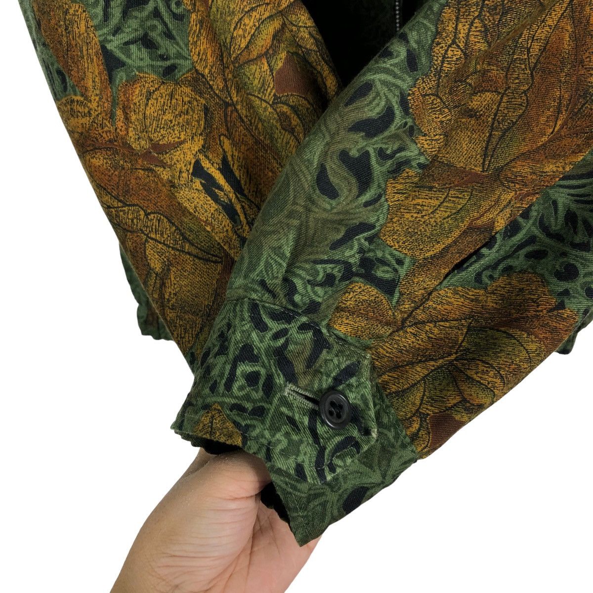 Japanese Brand 🔥90’s VINTAGE BOMBER JACKET WILD BUCKER JAPAN ISSEY MIYAKE Size US M / EU 48-50 / 2 - 12 Thumbnail