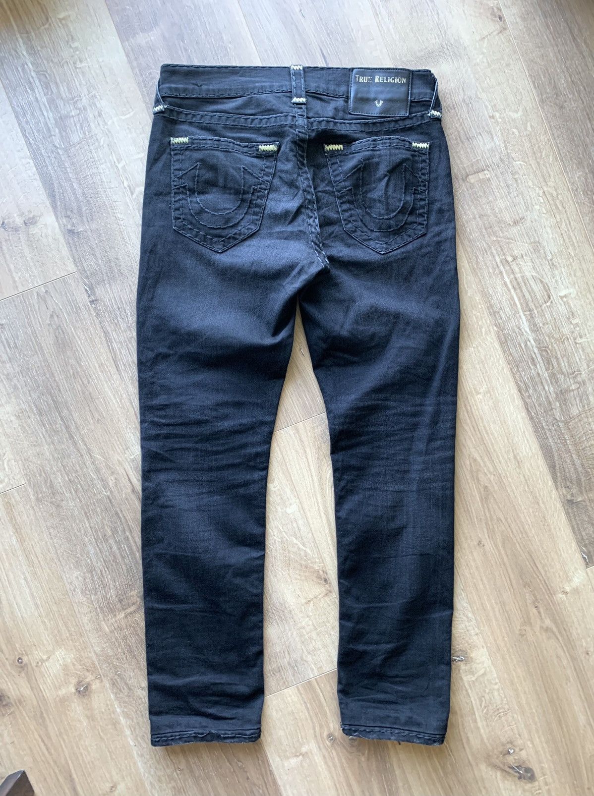 True Religion True Religion Geno No Flap Super T Relaxed slim jeans Size US 31 - 1 Thumbnail