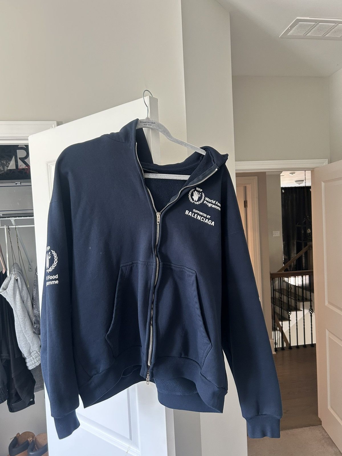 Balenciaga Balenciaga Wfp Zip-Up Size US S / EU 44-46 / 1 - 1 Thumbnail