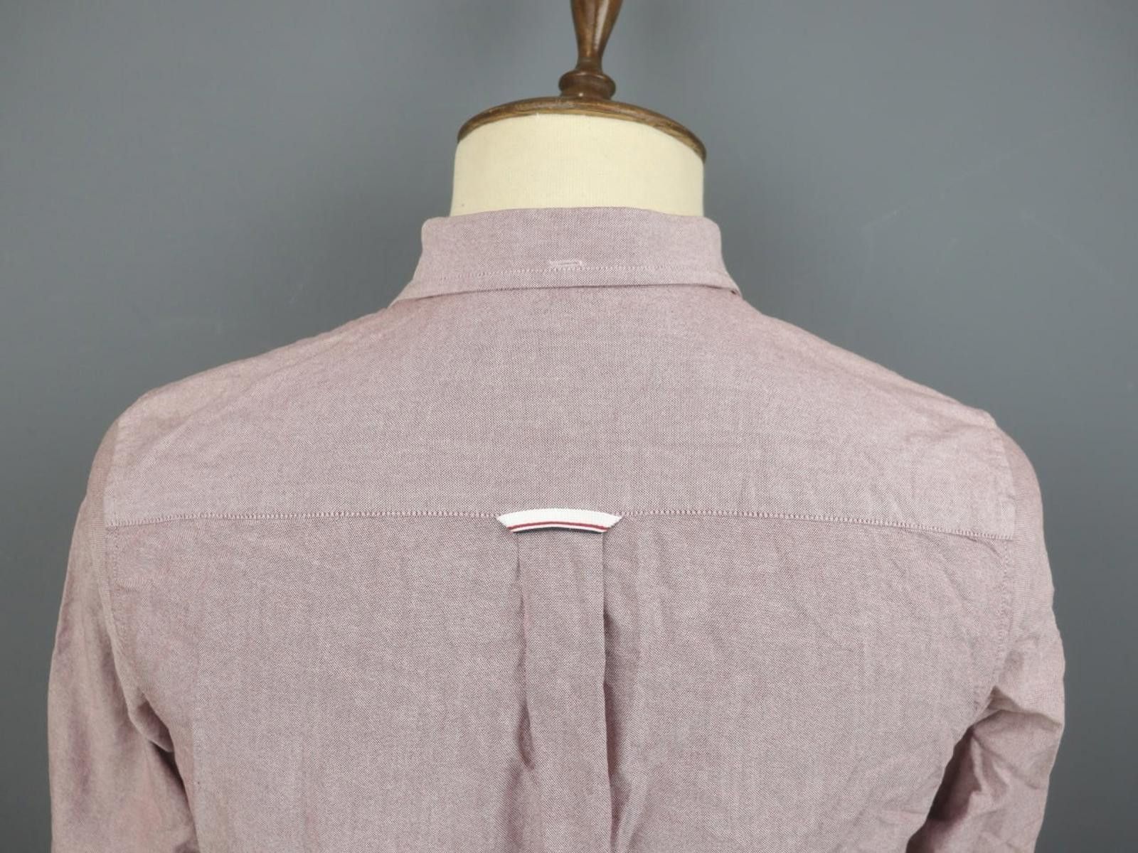Fred Perry Fred Perry Pink Collared Regular Fit Button-Up Shirt Size M Size US M / EU 48-50 / 2 - 4 Thumbnail