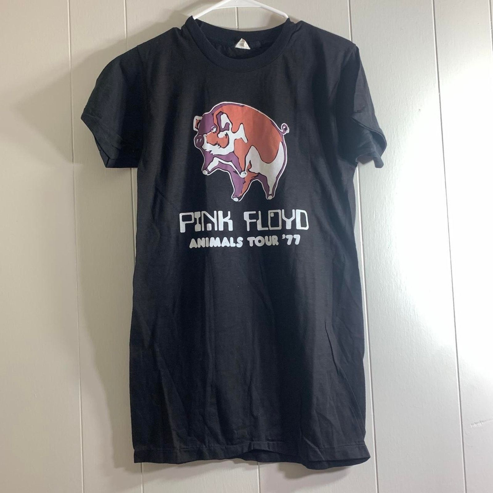 Vintage 1977 PINK FLOYD LED ZEPPELIN Animals Tour tee shirt M Pig Size US M / EU 48-50 / 2 - 2 Thumbnail