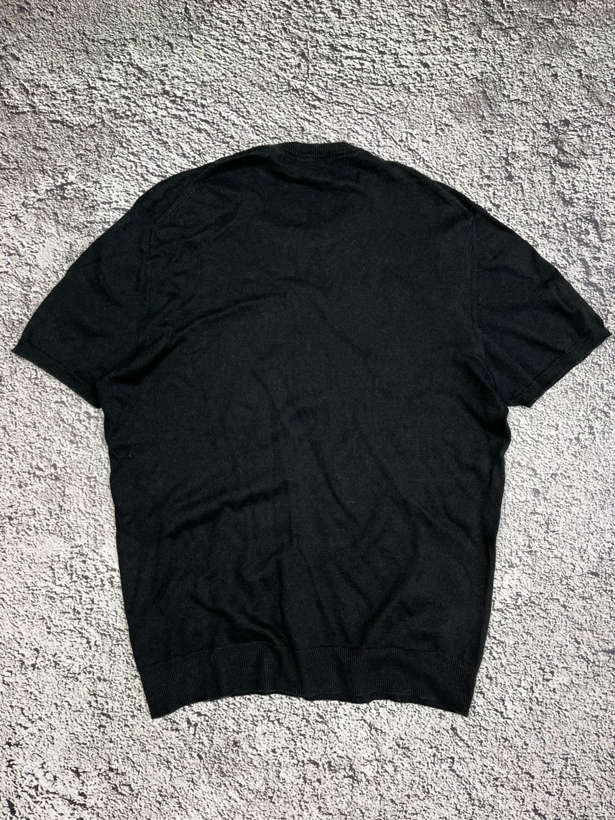 Drumohr VINTAGE DRUMOHR LINEN TEE SHIRT OLD MONDEY LUXURY CASUAL Size US M / EU 48-50 / 2 - 5 Thumbnail
