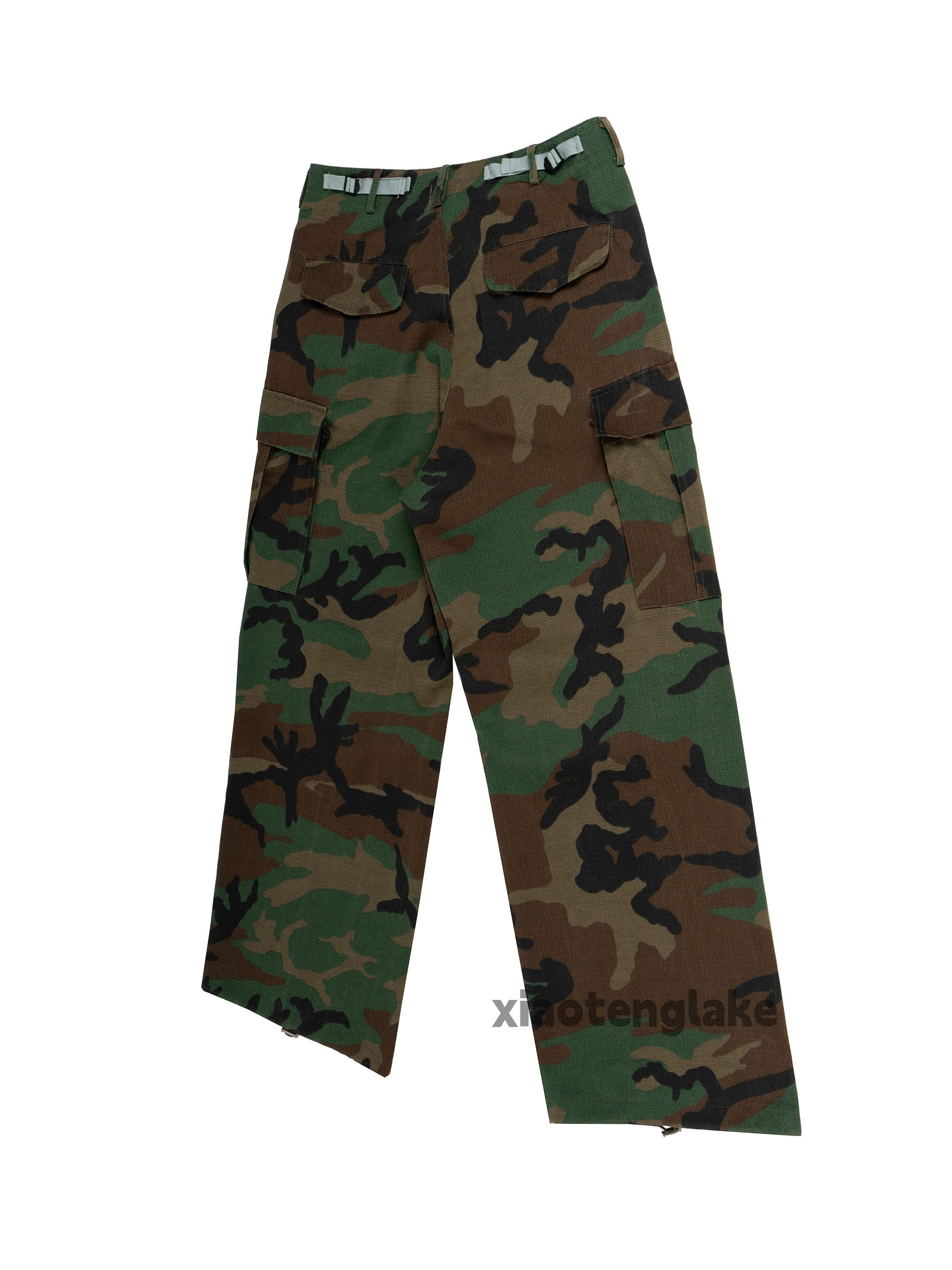 Vintage Unisex outdoor utility military loose hiphop cargo pants Size US 34 / EU 50 - 3 Thumbnail