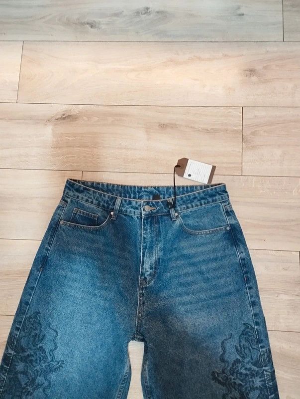 Ed Hardy Ed Hardy X Urban Outfitters Zero 21 Limited Sample W32L32 Size US 32 / EU 48 - 2 Thumbnail