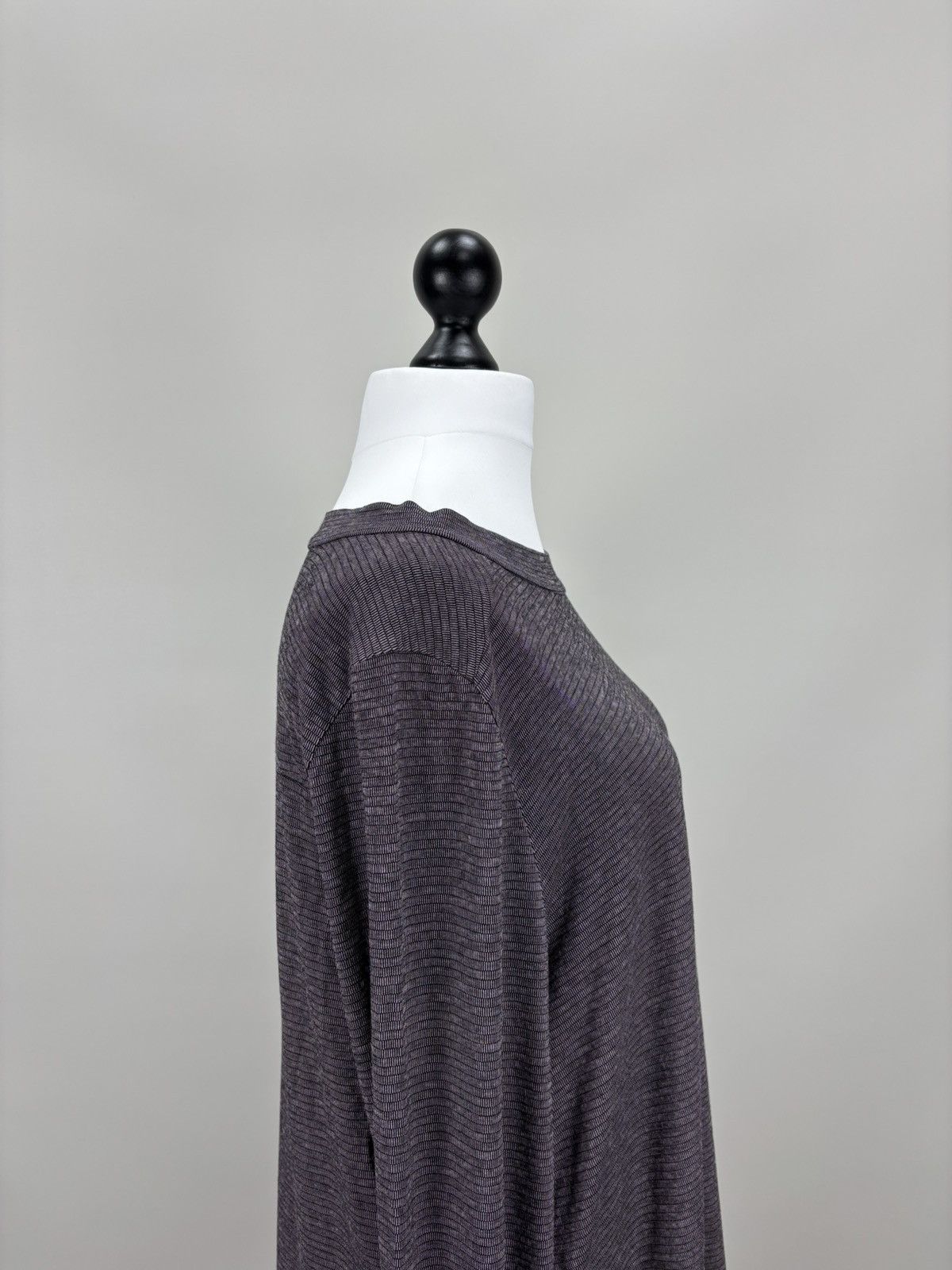 OSKA Womens long sleeve OSKA Size 3 Color Black/Purple Size L / US 10 / IT 46 - 7 Thumbnail