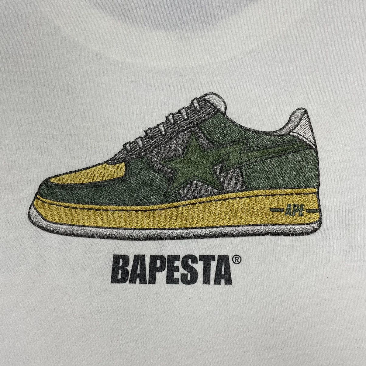 Bape Foot Soldier Tee Size US M / EU 48-50 / 2 - 6 Thumbnail