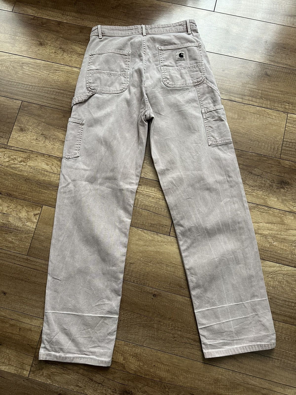 Carhartt Carhartt Pierce Straight Carpenter Pants Denim Vintage Size US 27 - 1 Thumbnail