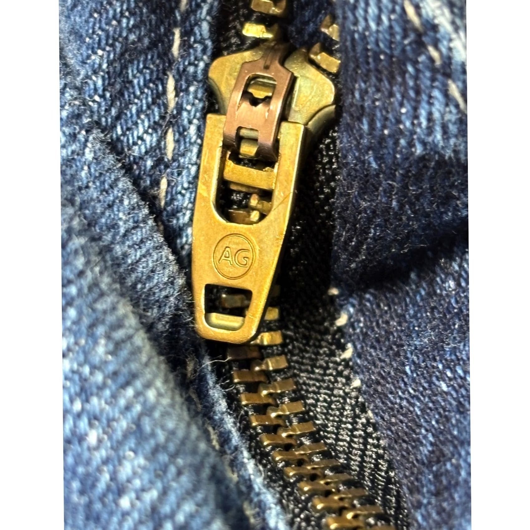 Farah AG Adriano Goldschmied Farrah Skinny Ankle Jeans Blue Frayed Hem Women 28R - Premium Denim Size 28" / US 6 / IT 42 - 4 Thumbnail