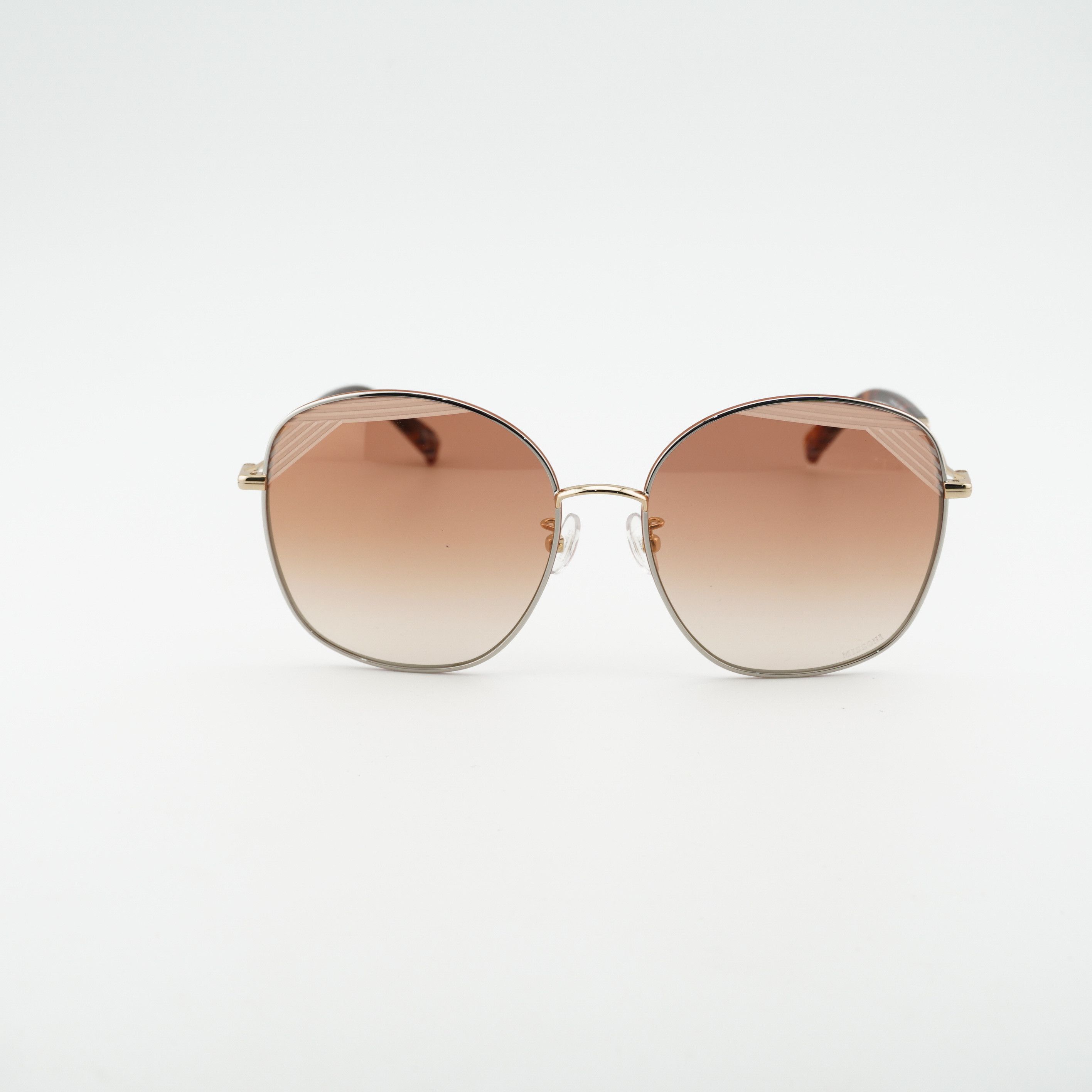 Missoni MIS 0014/S 0TNG JL Sunglasses Silver Geometric Frame display picture 3
