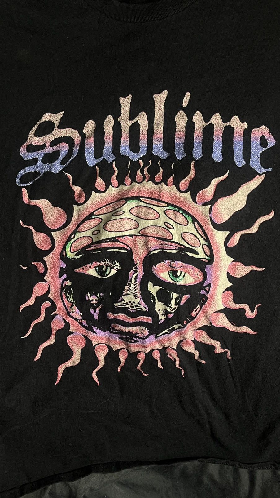 Sublime Vintage Sublime Blacklight Graphic T-Shirt XL Size US XL / EU 56 / 4 - 3 Thumbnail
