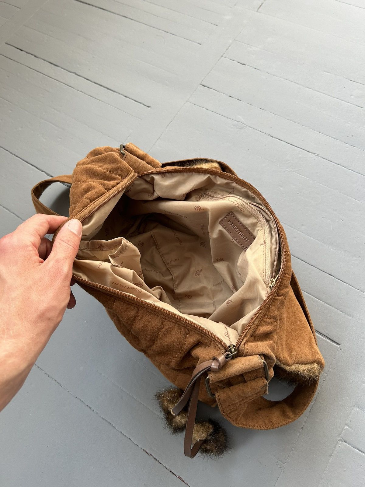 Japanese Brand Fur shoulder bag vintage Size ONE SIZE - 7 Thumbnail