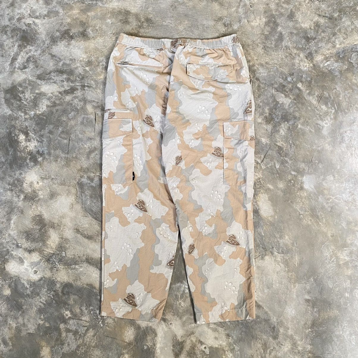 GU × Undercover Gu x Undercover 3 Quater Nylon Cargo Pants Size US 38 / EU 54 - 2 Thumbnail