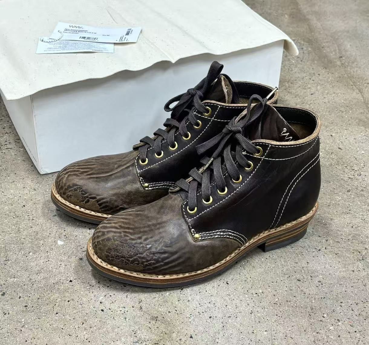 Visvim Visvim 22aw Brigadier Boots Folk Horsehide W9 Size US 7 / EU 40 - 1 Thumbnail
