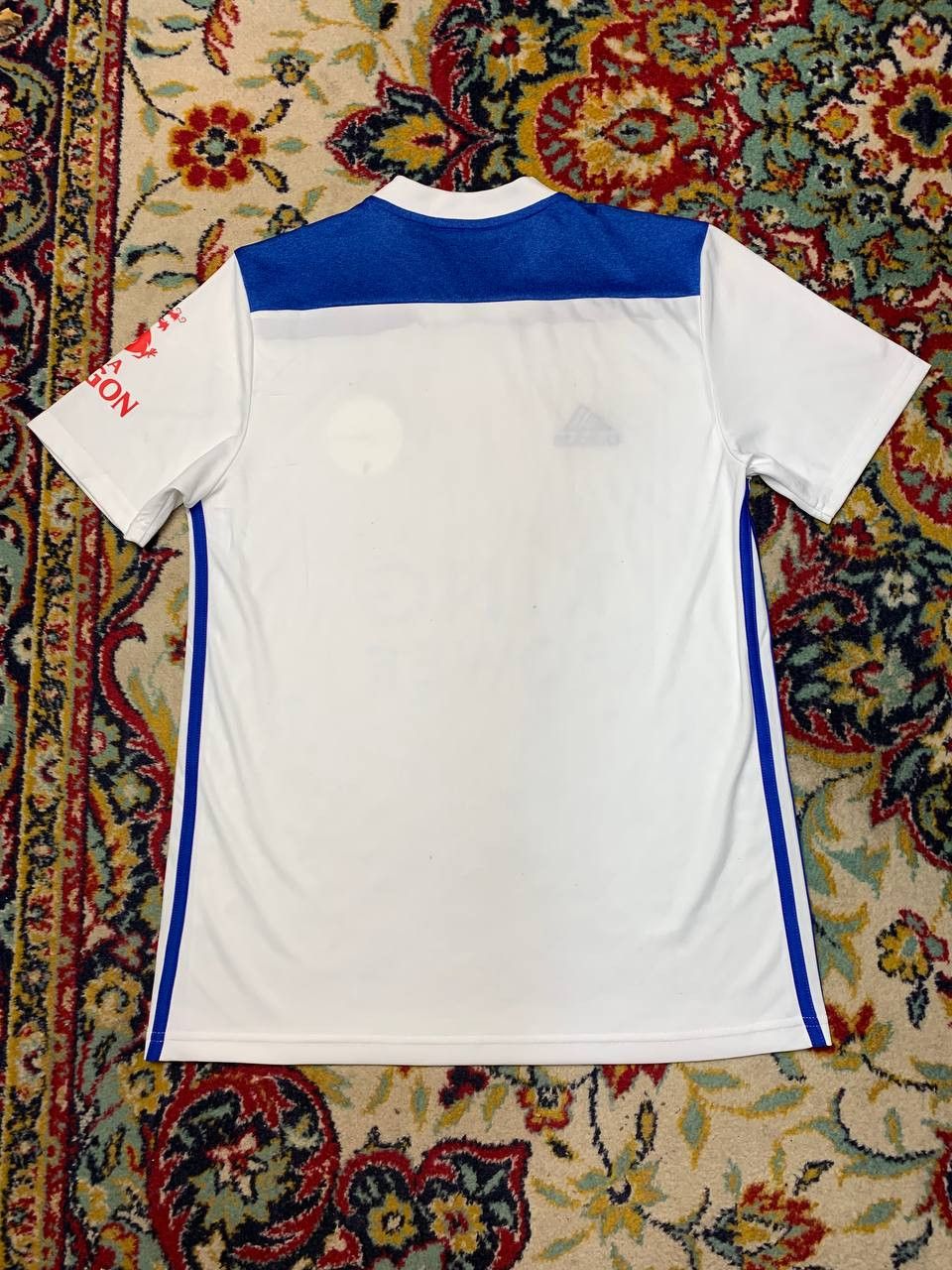 Adidas LEICESTER CITY 2018/19 Third adidas Football Shirt soccer Size US S / EU 44-46 / 1 - 3 Thumbnail