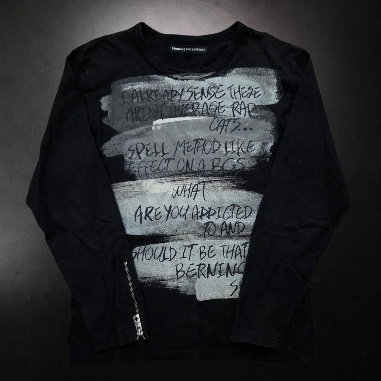 BERNINGS SHO Bernings Sho Longsleeve Size US M / EU 48-50 / 2 - 1 Thumbnail