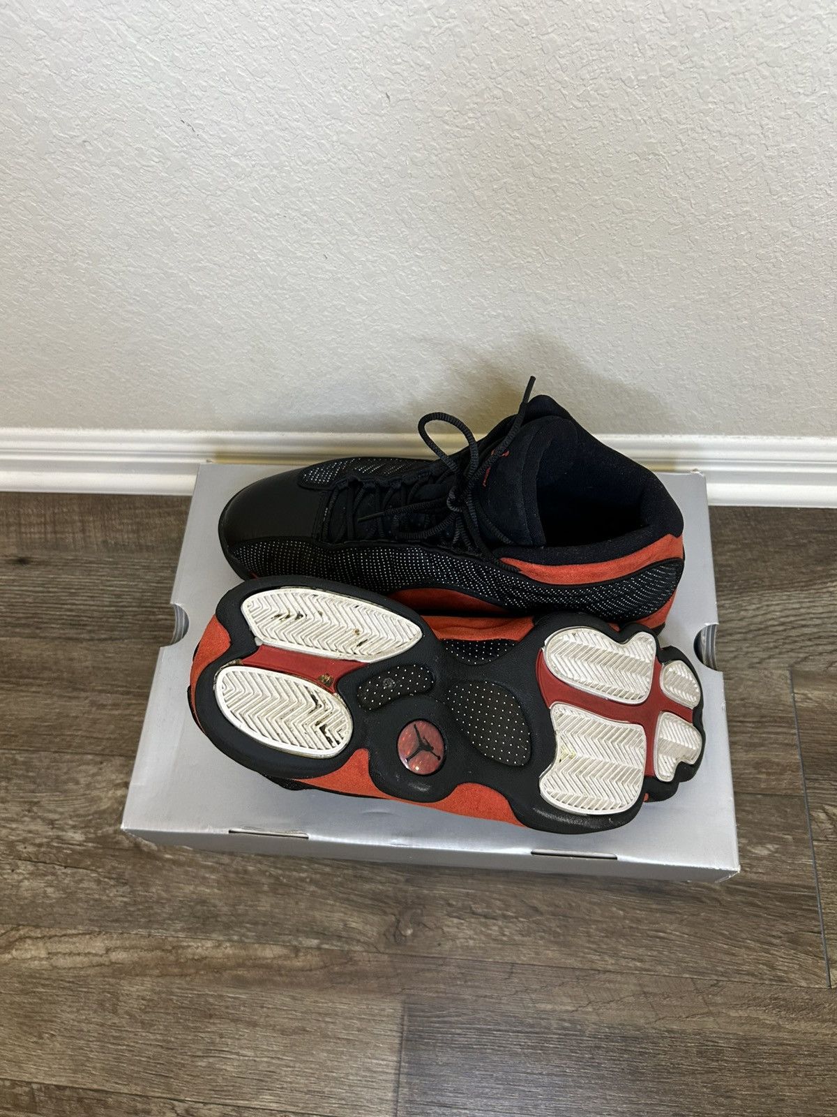Jordan Brand Jordan 13 Retro Bred Size US 11.5 / EU 44-45 - 5 Thumbnail