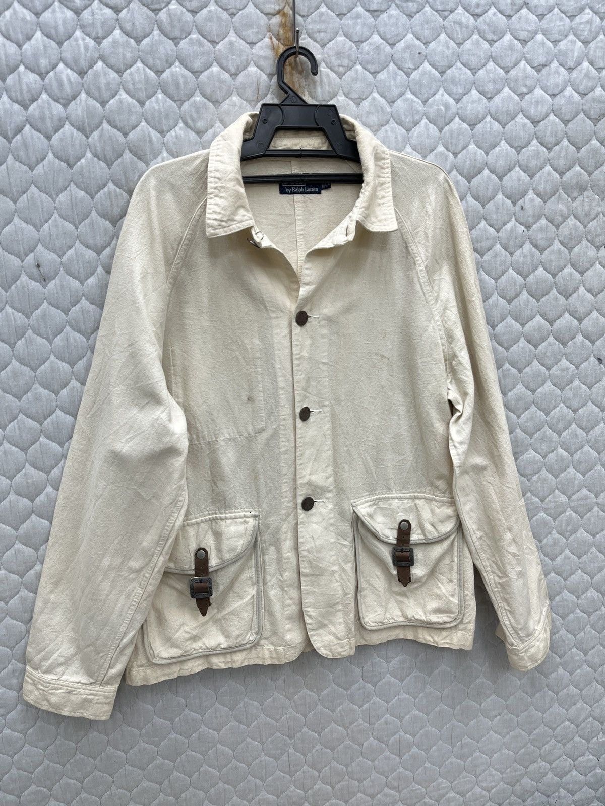 Polo Ralph Lauren 🔥🔥🔥STEALS VTG POLO RALPH LAUREN JACKET Size US L / EU 52-54 / 3 - 2 Thumbnail