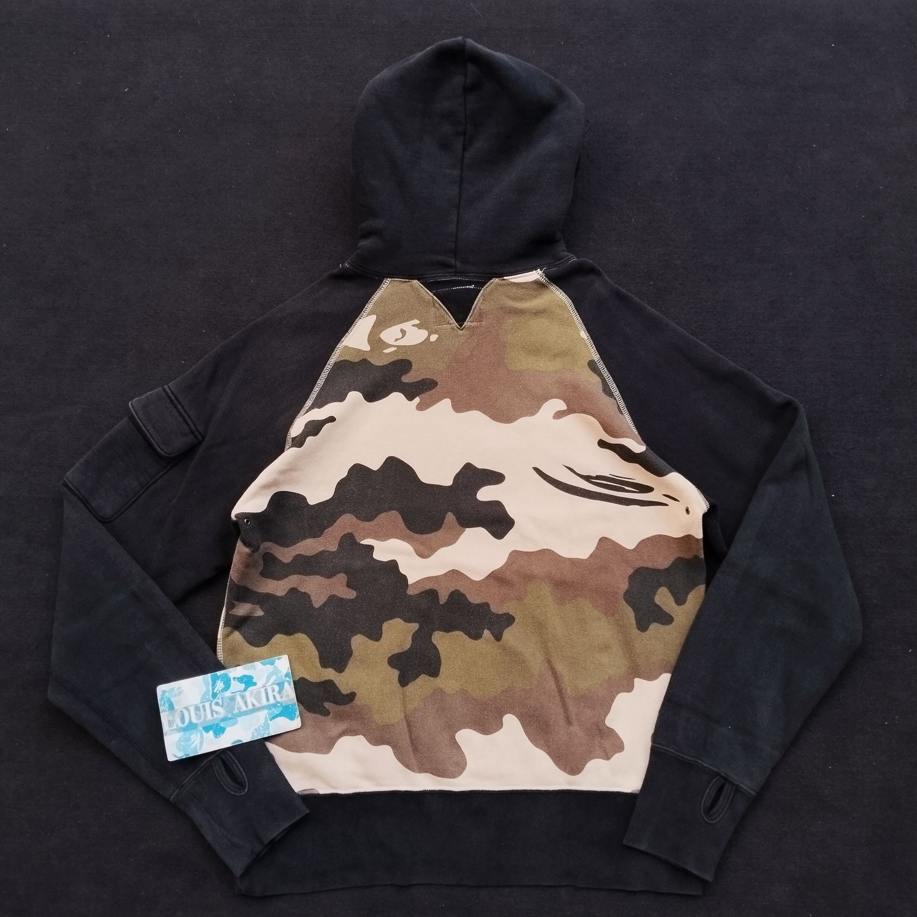 Bape 2012 Woodland Camo Pullover Hoodie Size US M / EU 48-50 / 2 - 4 Thumbnail