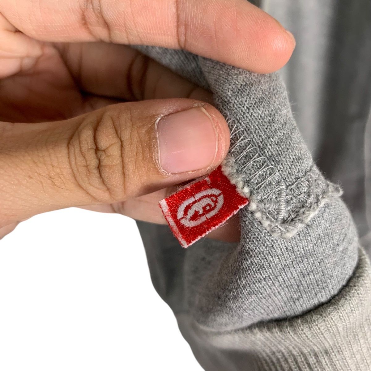 Ecko Unltd. ECKO UNTLD Big Logo Zipper Hoodies Sweatshirt #1336-C60 Size US M / EU 48-50 / 2 - 18 Thumbnail