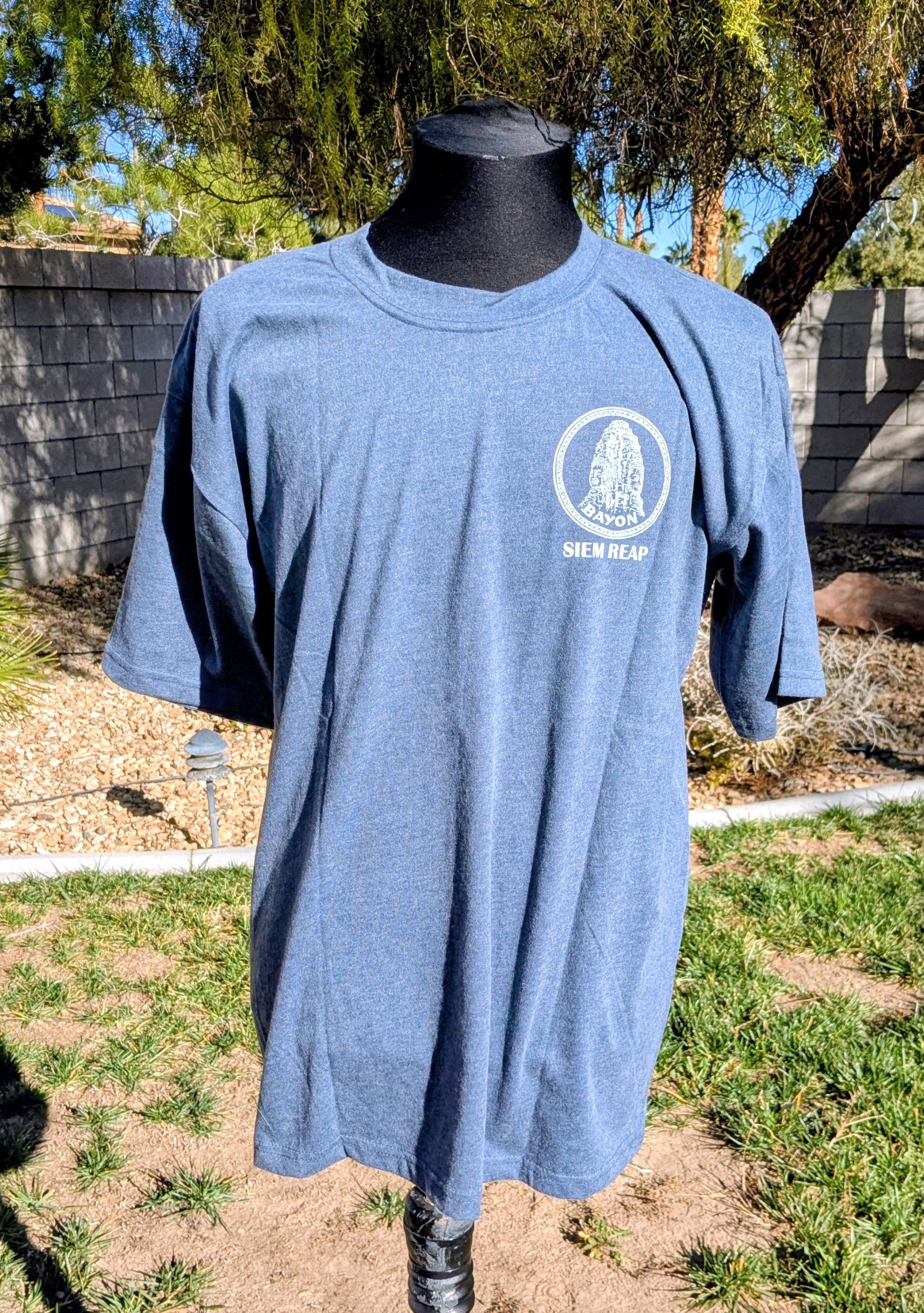 Other Vintage Cambodge Cambodia Bayon Stone Art Siem Reap Shirt Size US L / EU 52-54 / 3 - 1 Thumbnail