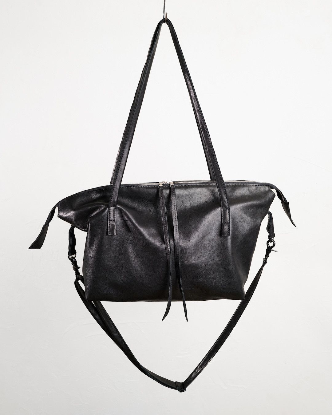 Other BORIS MINI SEMI-GLOSS LEATHER BAG Size ONE SIZE - 1 Thumbnail