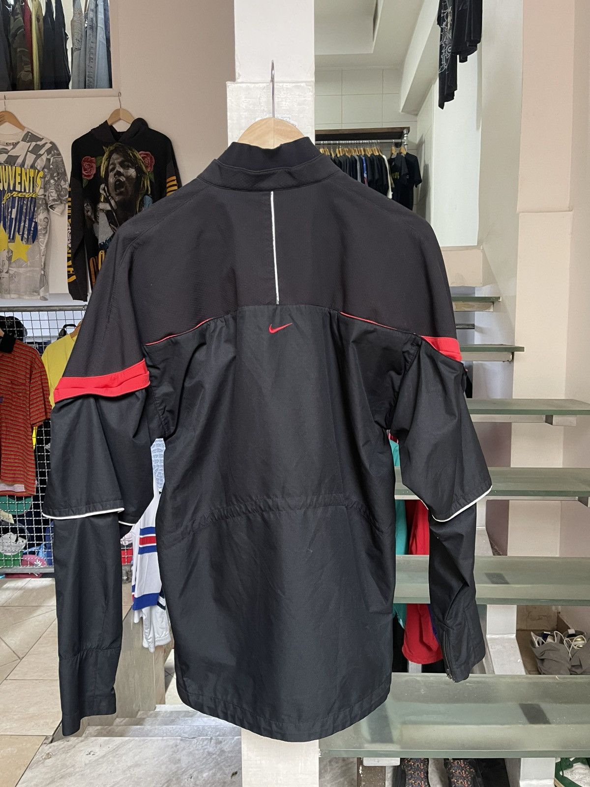 Nike × Vintage Vintage Nike Sphere React Jacket Size US M / EU 48-50 / 2 - 2 Thumbnail