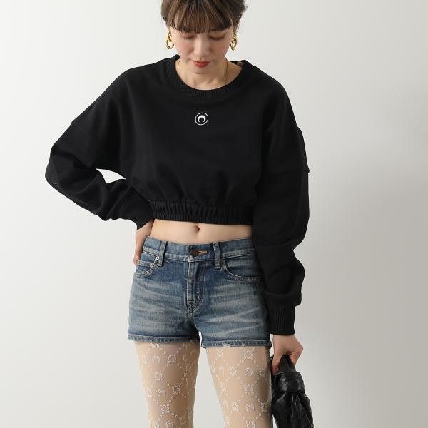 Saint Laurent Paris oc11z10524 Skinny-Fit Spirit Denim Shorts in Blue Size 27" / US 4 / IT 40 - 9 Thumbnail