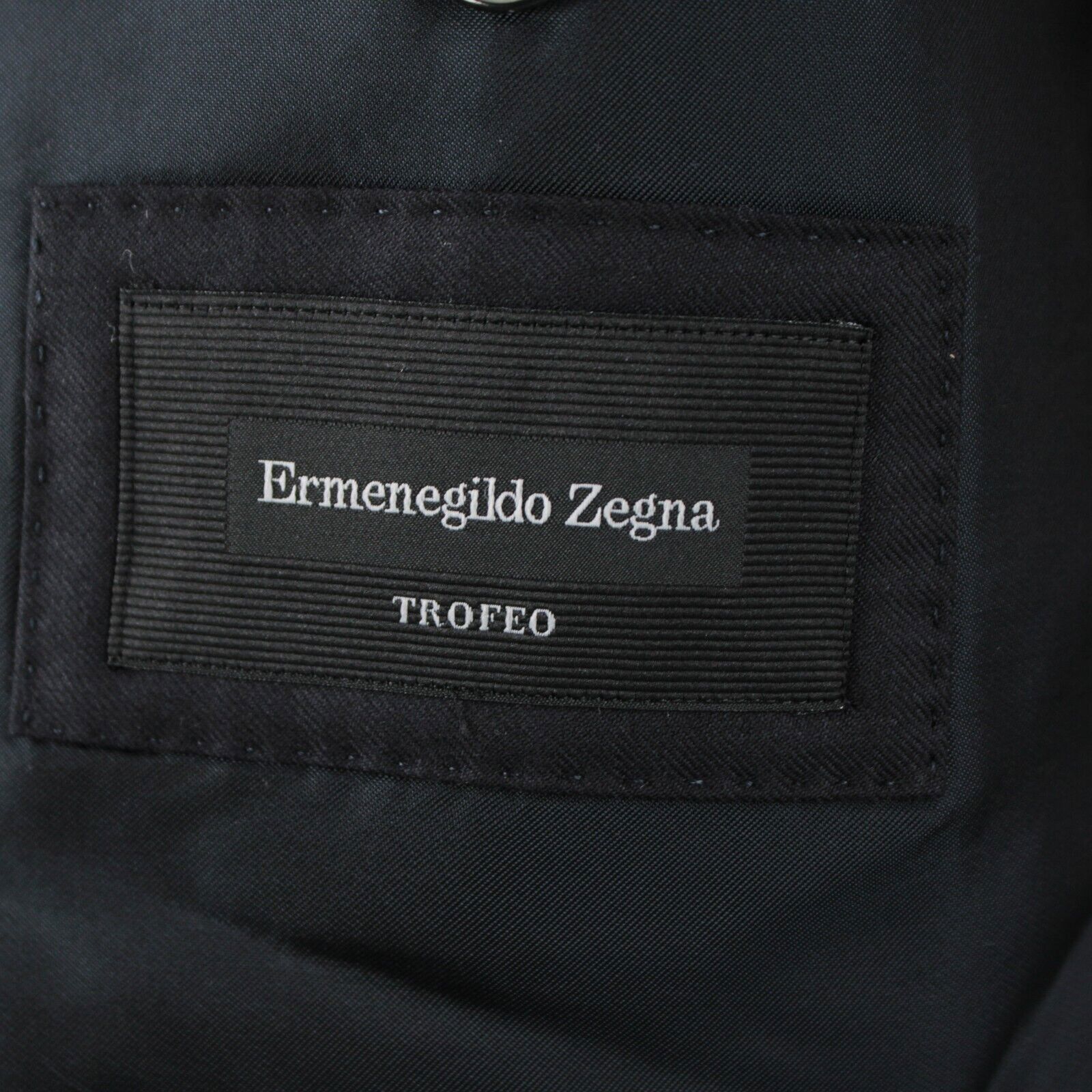 Ermenegildo Zegna Ermenegildo Zegna Suit Size US 46 Long in Blue Size 46R - 8 Thumbnail