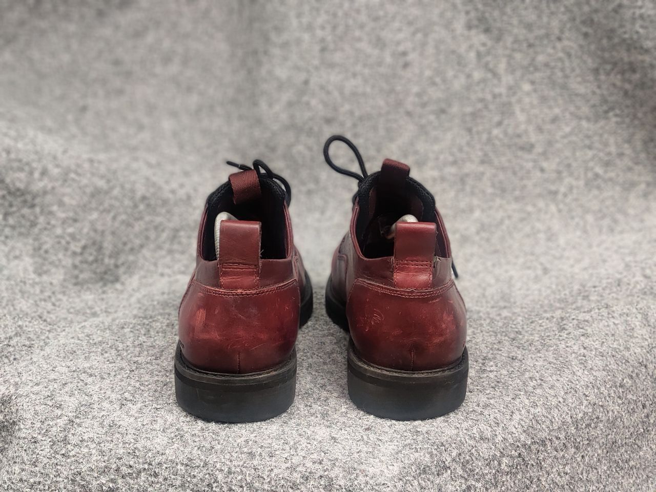 G-Star G Star Raw Dark Burgundy Leather Derby Shoes Avant Garde Size US 11 / EU 44 - 9 Thumbnail