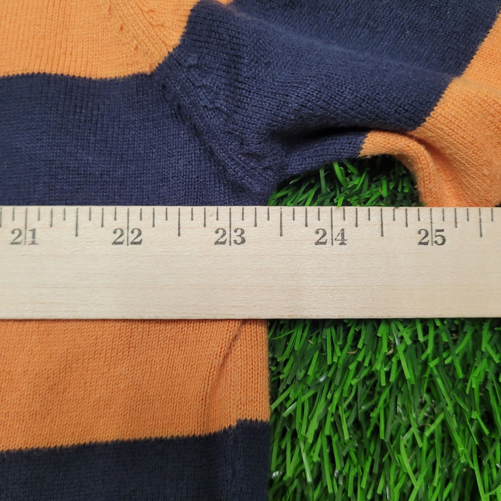 Abercrombie & Fitch VTG 90s Abercrombie & Fitch Knit Long Sleeve Polo Sweater XL Size US XL / EU 56 / 4 - 5 Thumbnail